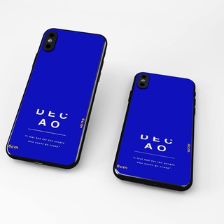 Ốp Iphone DECAO Identity Classic Blue