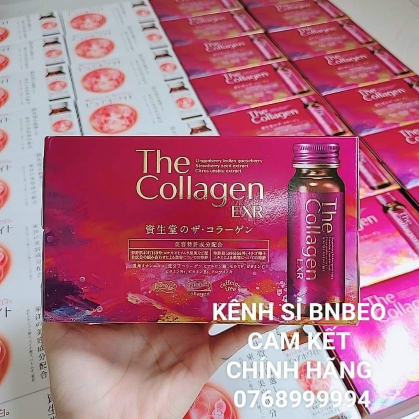 [Giá Hủy Diệt] Nước uống The Collagen Shiseido EXR | WebRaoVat - webraovat.net.vn