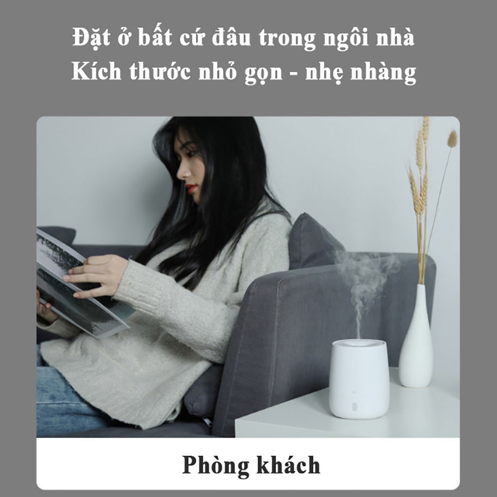 Máy khuếch tán tinh dầu tự động Xiaomi Happy Life HL EOD01 hồng