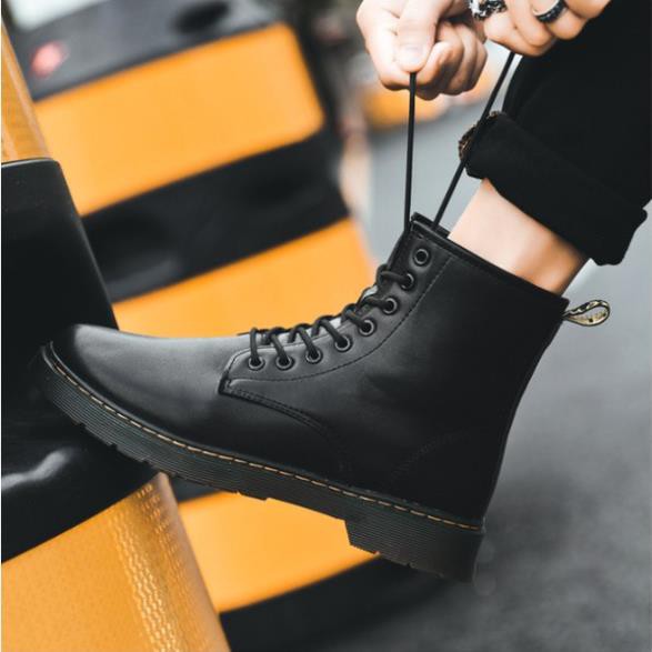 Giày Boot Nam Cổ Cao Đế Cao Su GN277 -o97 ! ' : | BigBuy360 - bigbuy360.vn