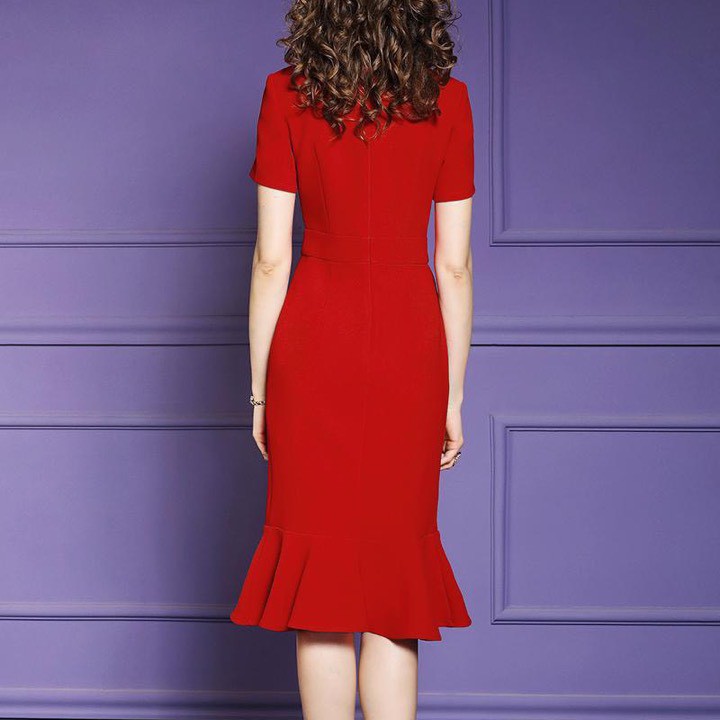 Đầm Ôm Đuôi Cá Sang Đẹp MSNN1637 | BigBuy360 - bigbuy360.vn