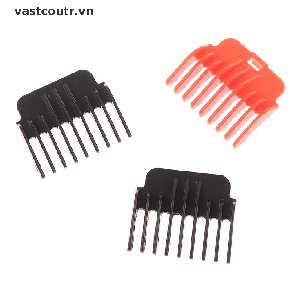 Set 2 / 4 Lược Hướng Dẫn Cắt Tóc T9 1.5mm 2mm 3mm 4mm 6mm 9mm