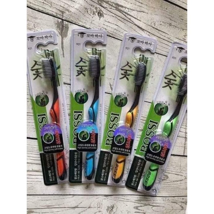 Bàn Chải Đánh Răng Than Hoạt Tính BOSHI. ĐTLLVV!