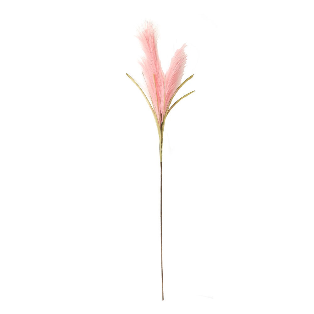 [Hàng đẹp] Bông lau lụa cao cấp 100cm có lá SIZE LỚN - Hoa giả,Trang trí phòng khách, để bàn, tiệc cưới