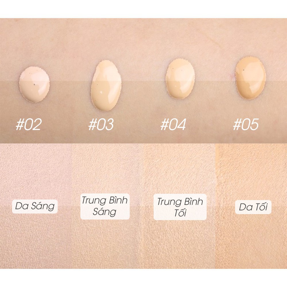 Kem nền Clio Nudism V.elvet Wear Foundation Che khuyết điểm, kiềm dầu hiệu quả - HanZy Store | BigBuy360 - bigbuy360.vn