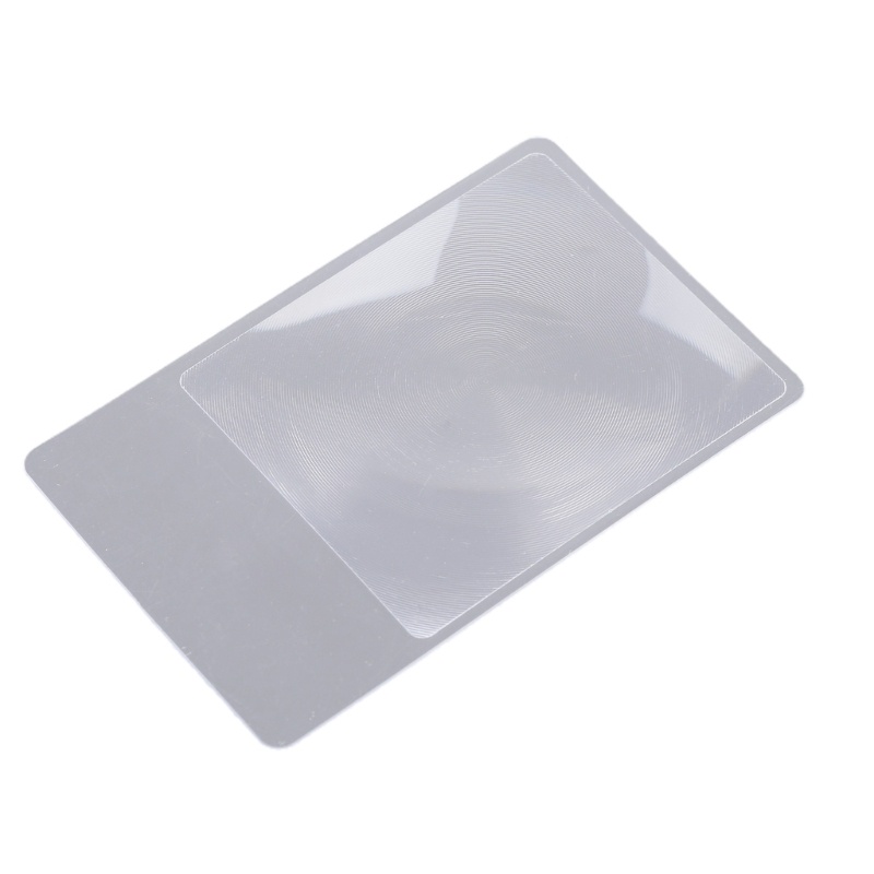 Kính Lúp Phóng Đại Kèm Thẻ Tín Dụng Dành Cho Senior