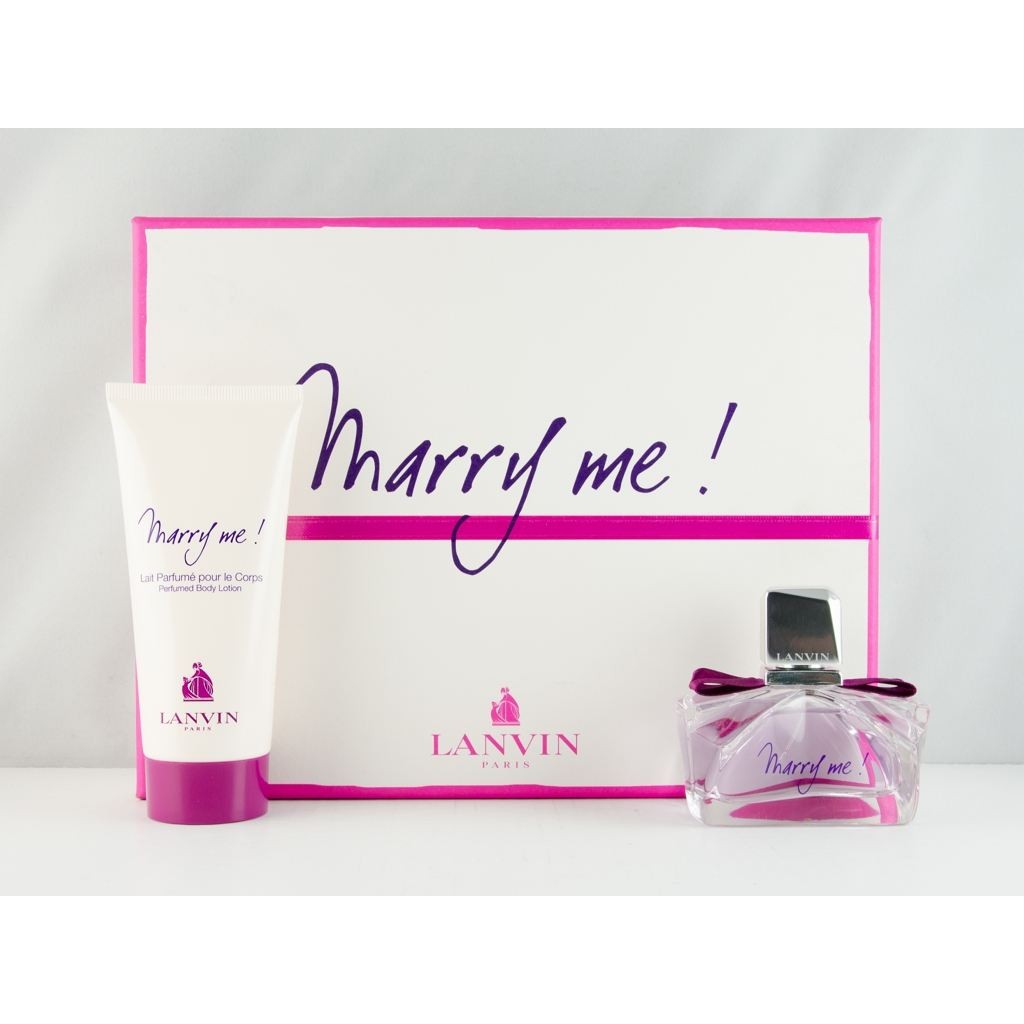 Dưỡng thể hương nước hoa Lanvin Marry Me Body Lotion 100ml Ouibeaute