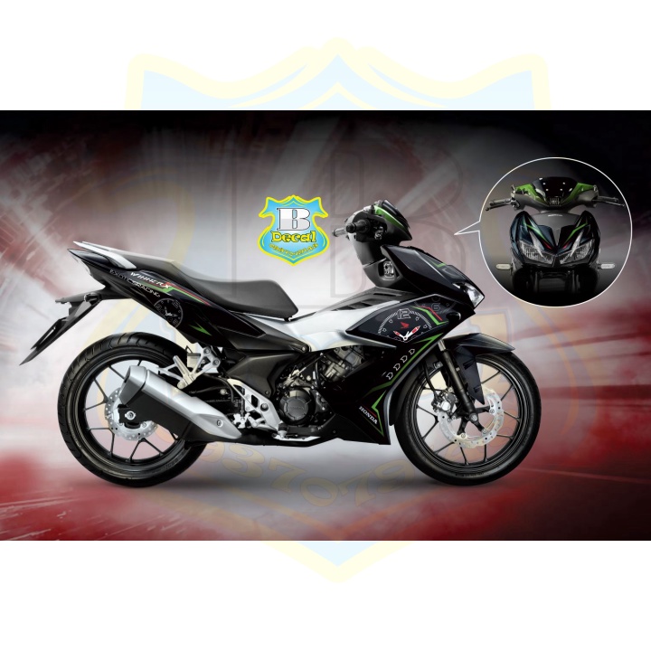 ( Quí khách vui lòng mang ra tiệm cho thợ dán ) Tem winner X đồng hồ 3020