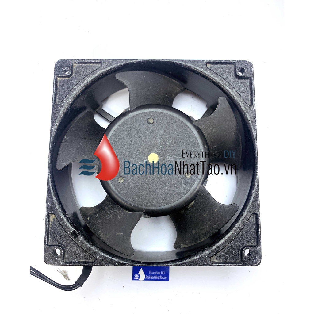 Quạt SinWan 220v - 17w Vuông 12cm Đài Loan