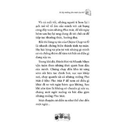 Sách - Ai lấy miếng pho mát của tôi