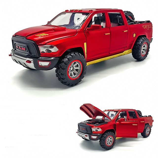 Mô hình xe bán tải Dodge Ram tỉ lệ 1/36 chất lượng cao