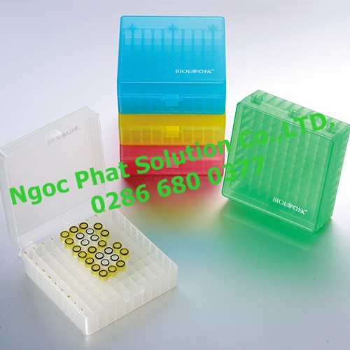 Hộp nhựa Polypropylene 81 vị trí, 100 vị trí
