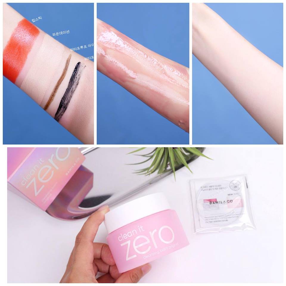 Tẩy Trang Dạng Sáp Banila Co Clean It Zero 50ml / 100ml