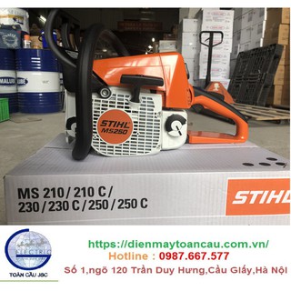 Máy cưa xích chạy xăng stihl ms 250