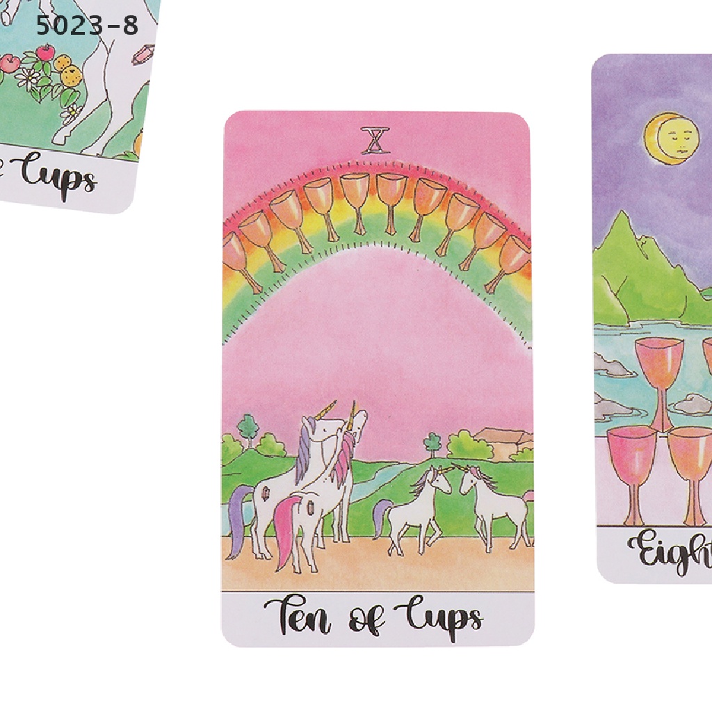 Bộ Bài Tarot 5023-8 Kỳ Lân