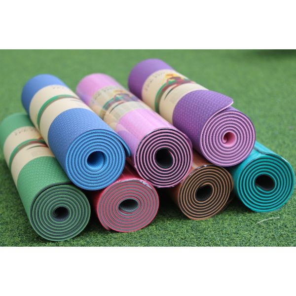 Thảm Tập TPE Yoga Mat 2 LỚP 6MM