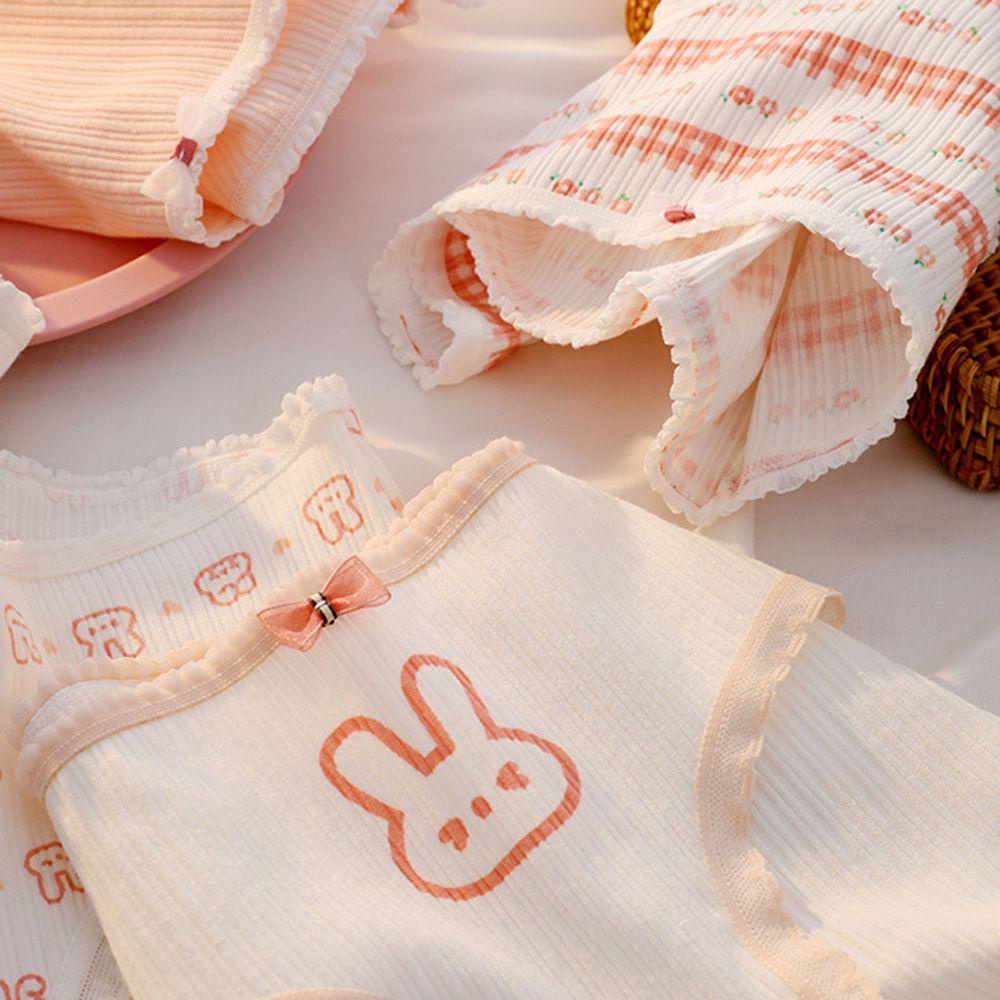 Quần Lót Cotton Lưng Vừa Thoải Mái Thời Trang Cho Nữ M-XL