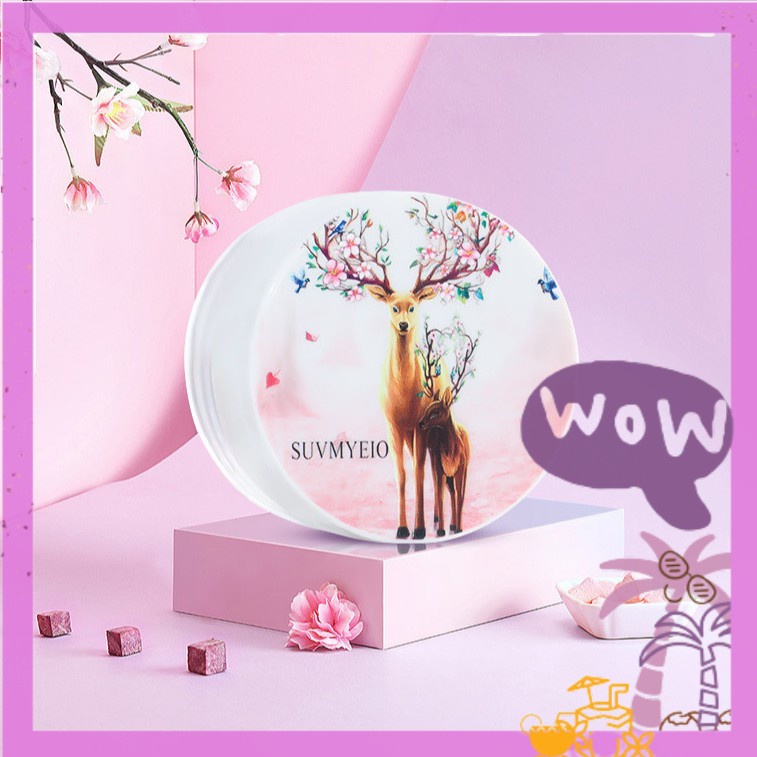 BỘT PHẤN PHỦ TỲ HƯƠU 5071 MILIZHIWU nội địa makeup powder che phủ mềm mịn lâu trôi sỉ tốt NGỰA BEAUTY | BigBuy360 - bigbuy360.vn