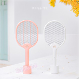 Vợt Muỗi Vợt Muỗi Xiaomi Mijia 2020, Hiển Thị Pin, Quạt Muỗi Cao Cấp ver 1