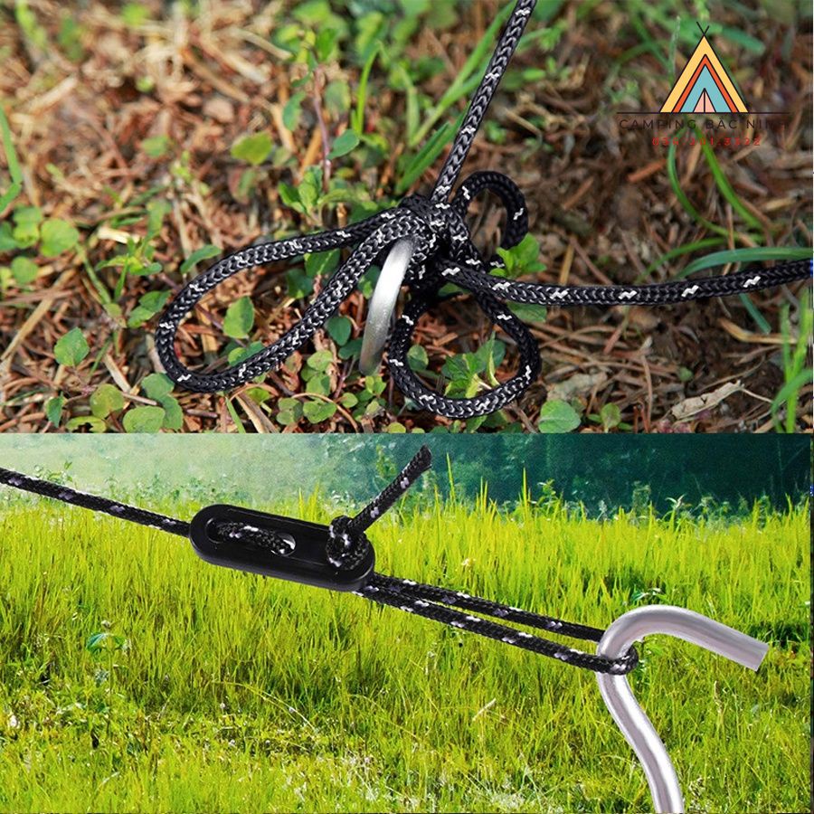 Tarp che mưa, Tấm tăng che mưa, nắng khi đi cắm trại dã ngoại 3mx3m