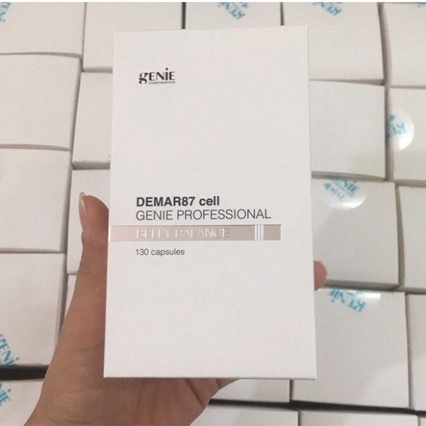 Viên Uống Giảm Mỡ Bụng Belly Balance Genie 130 Viên Hàn Quốc.
