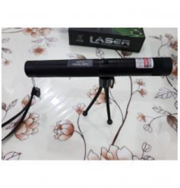 Đèn Pin Laze Sạc Có 2 Tia Xanh Lá Và Đỏ HJ-308