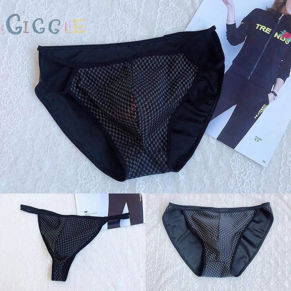 Mens Briefs Shorts Soft Swimming Beachwear Underpants Bikini Breathable