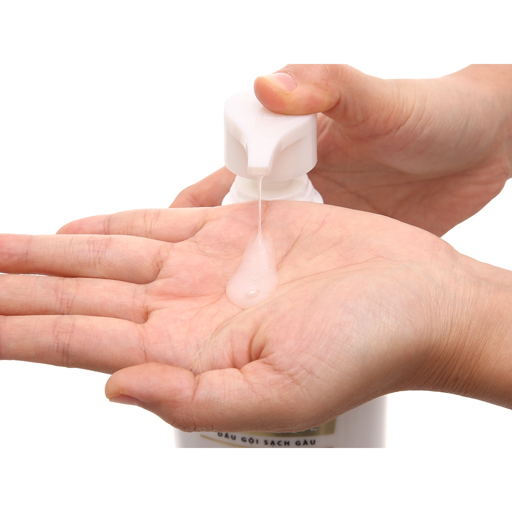 Dầu Gội Clear Thảo Dược (630g)