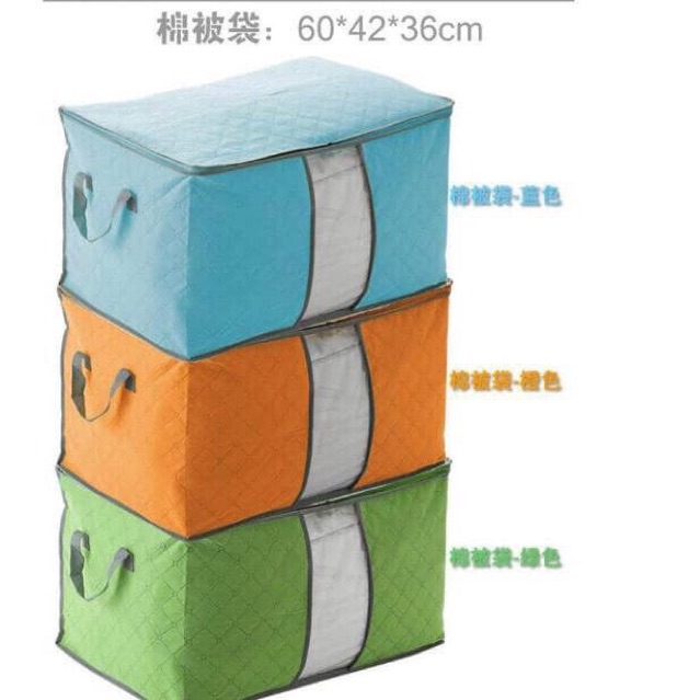 Combo 4Túi đựng chăn ga, quần Áo tiện dụng.