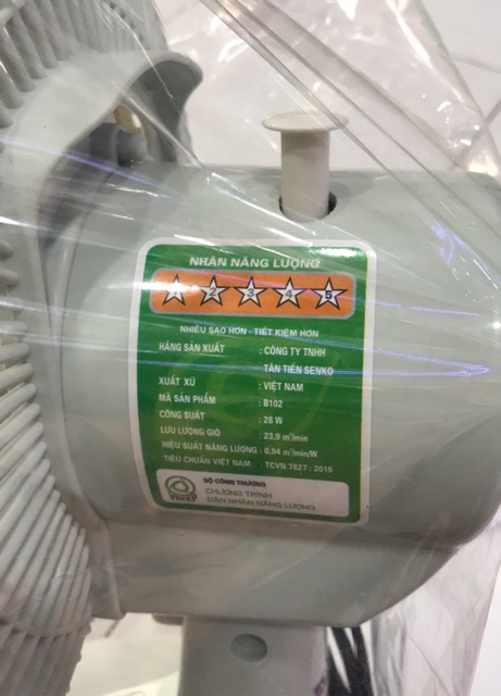 Quạt bàn SENKO B102 Chính Hãng | BigBuy360 - bigbuy360.vn