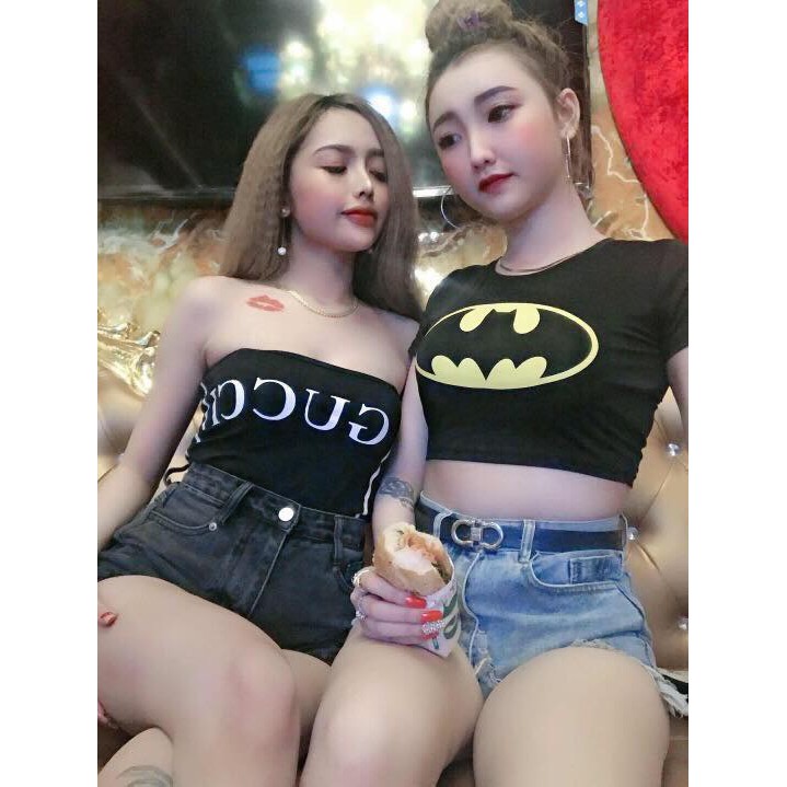 [ SIÊU CÁ TÍNHÁo thun body form croptop in hình SPIDER MAN