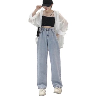 Quần Baggy Jean Nữ Nam Ống Rộng URBAN OUTFITS Kiểu Trơn Bụi QJO04 Dáng Unisex Hàn Quốc Outfit Big Size Cotton Rẻ Đẹp