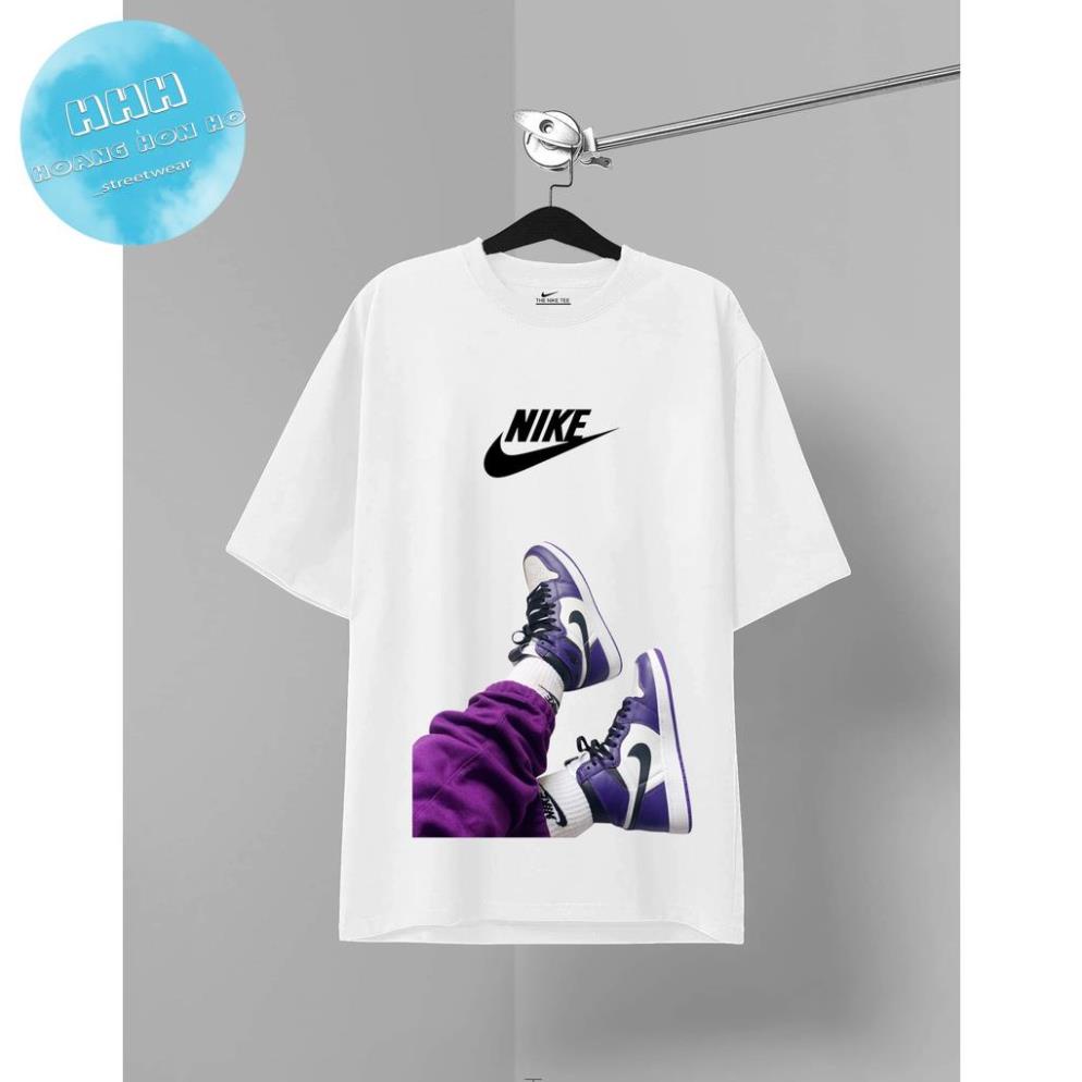 [Premium] Áo thun Unisex Custom Giày 009, Vải Cao Cấp Cotton 100%