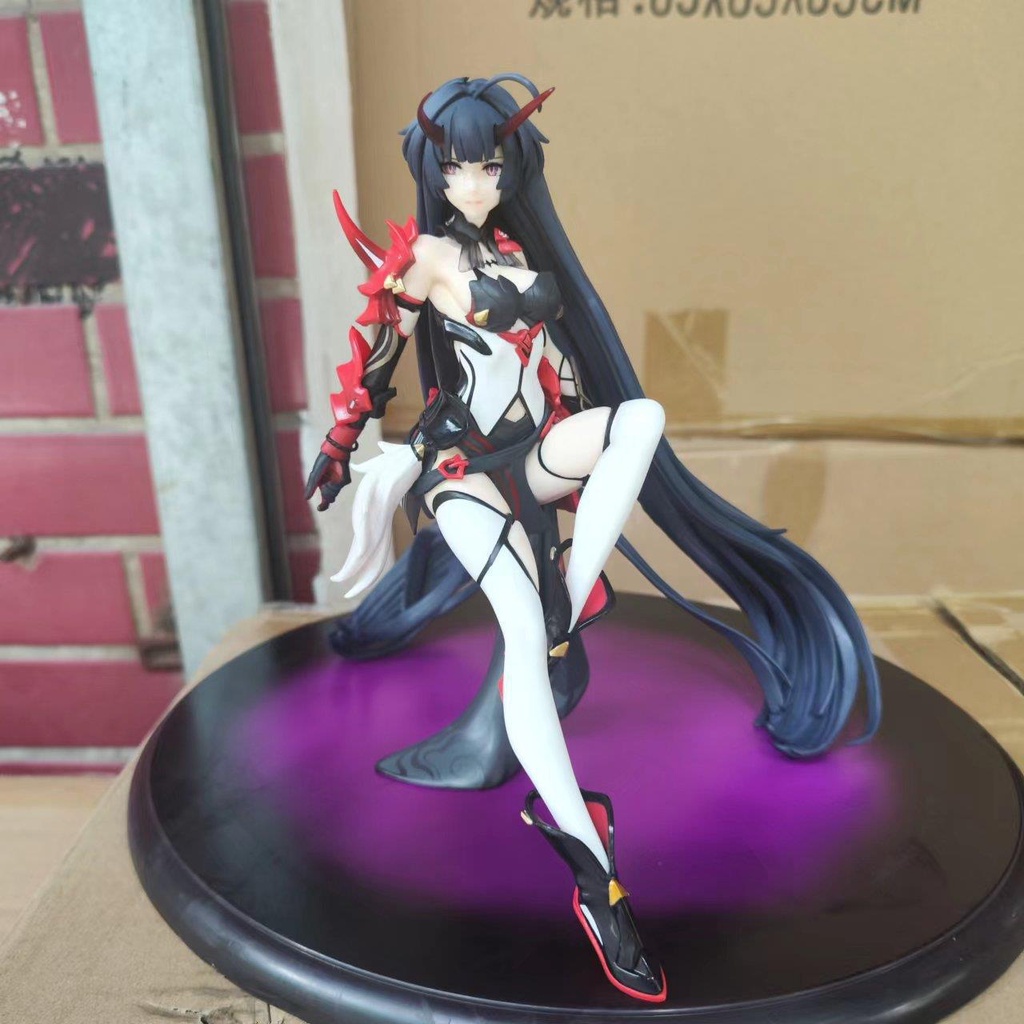 Mô Hình Nhân Vật Raiden Mei Kiana Kaslana Bằng PVC 25cm