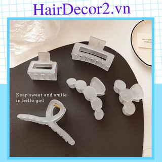 Kẹp Tóc Thiết Kế Đơn Giản Thanh Lịch Dành Cho Nữ