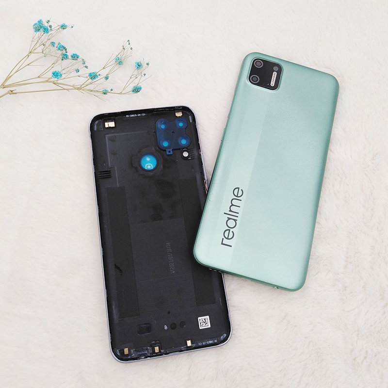 Nắp Lưng Điện Thoại Dành Cho OPPO Realme C11 2020 Realme C15 Realme C12 RMX2185