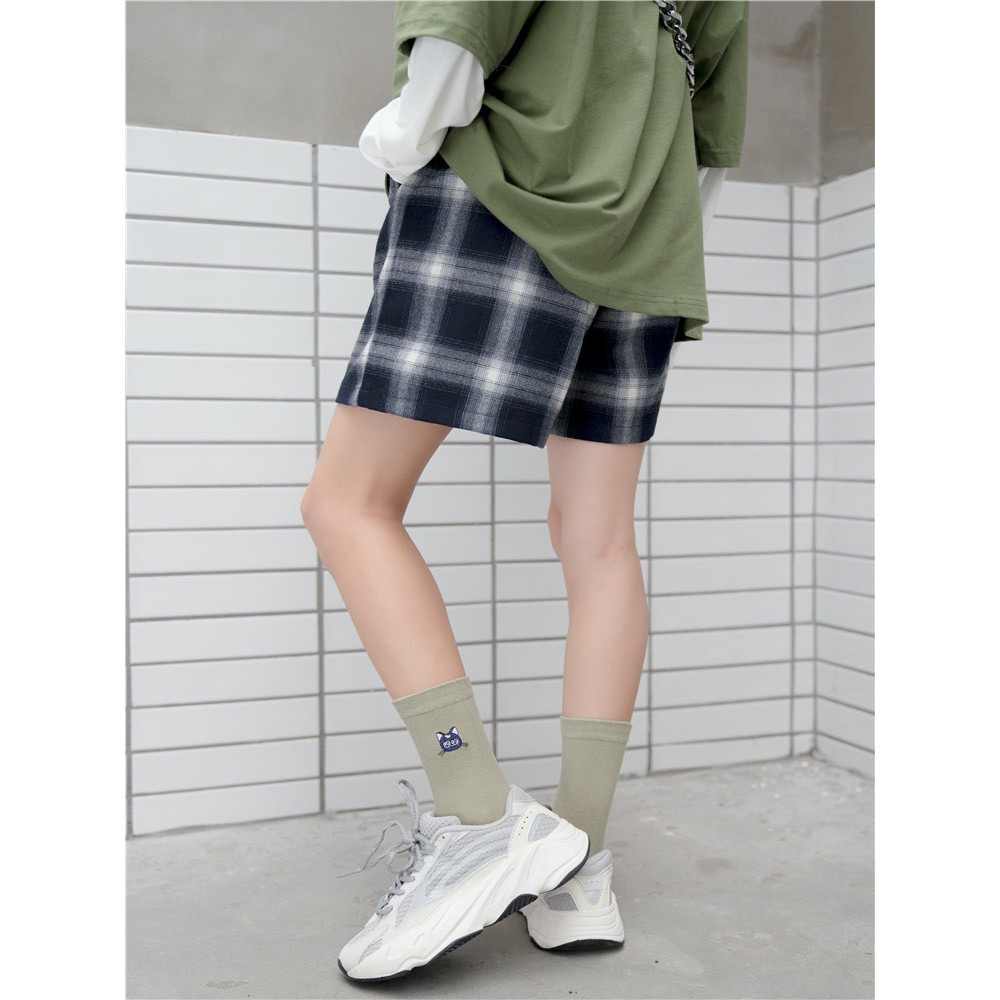 Tất nữ cổ cao Vacone vớ cute in hình mèo mặt trăng ngộ nghĩnh TN48
