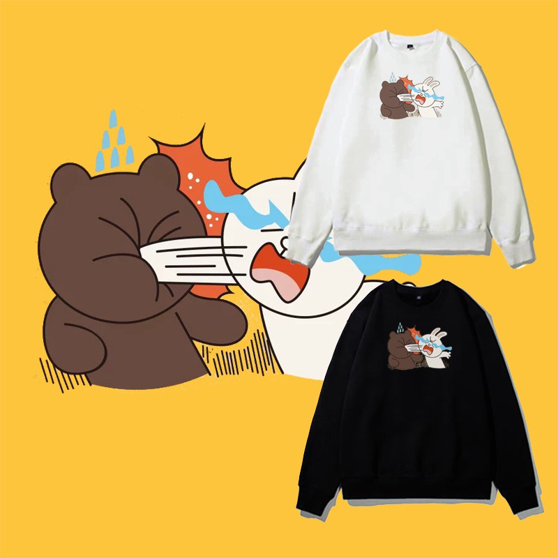 [Có VIDEO + ẢNH THẬT] Áo sweater - Áo nỉ bông tay dài UNISEX NE316