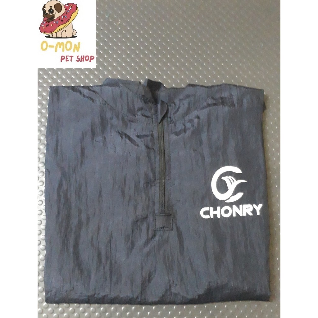 Áo lụa Chonry cắt tỉa lông cho thợ Grooming - Omon Pet