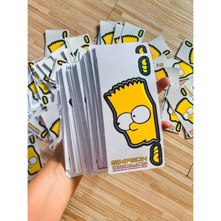 Tem logo decal sticker lẻ đủ mẫu Simpson