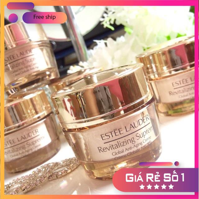 Kem dưỡng ẩm ngày đêm giúp da căng bóng và chống lão hóa sớm Estee Lauder Revitalizing Supreme + Night / Multi Effect
