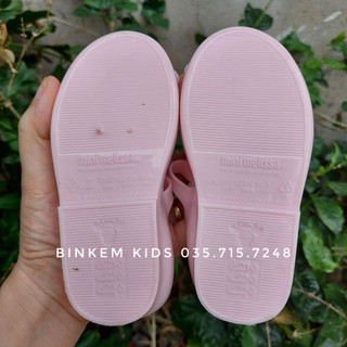 Giày melissa xuất dư