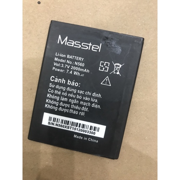 pin masstel n560