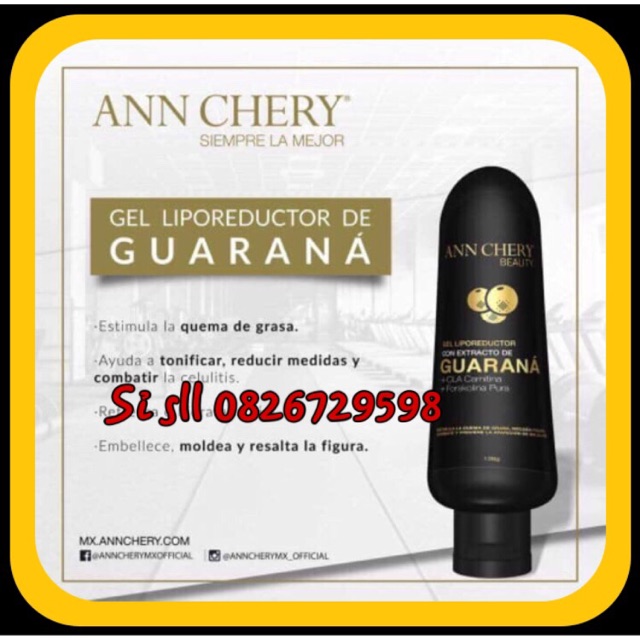 KEM TAN MỠ LẠNH ANGCHERY GUANARA(MẠNH GẤP 4 LẦN)