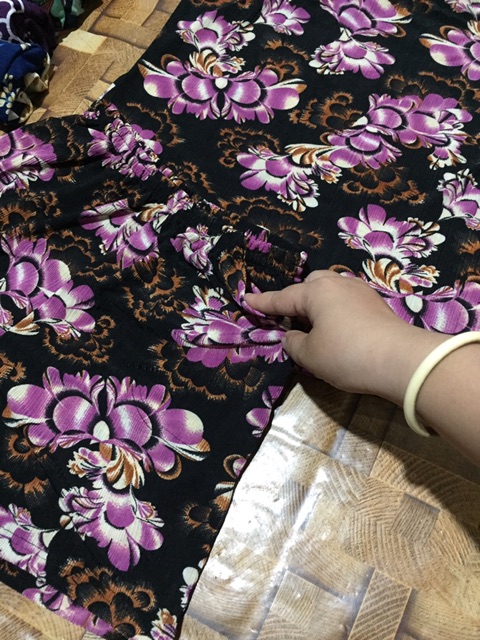 BỘ ĐÙI THUN LẠNH 2 DÂY  MẶC NHÀ SIÊU MÁT BẦU SAU SINH BON CHEN ĐC LUÔN