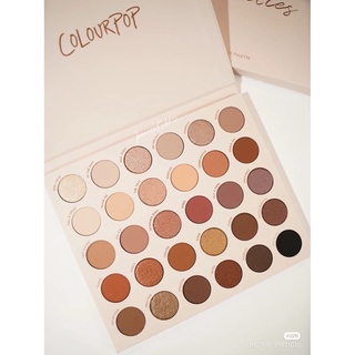 Bảng phấn mắt Colourpop Bare Necessities
