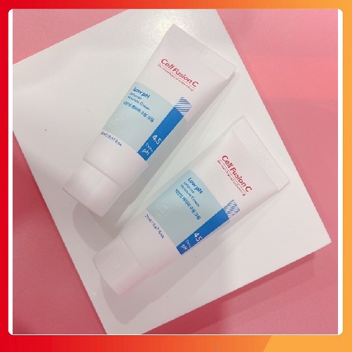 Kem dưỡng ẩm Cell Fusion C Low PH PHarrier Moisture Cream 20ml