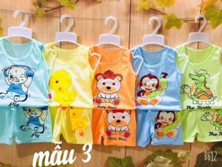 Sét 5 bộ ba lỗ đùi cho bé yêu