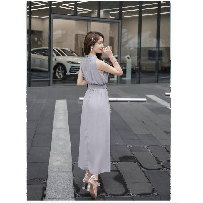 Đầm Maxi Dễ Thương Kèm Nịt, GIÁ TỐT NHẤT