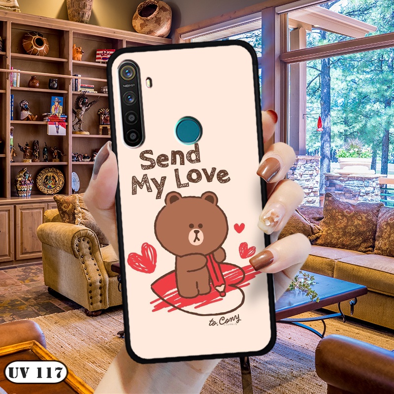 Ốp lưng điện thoại REALME 5 / 5S / 5I / 6I - viền dẻo